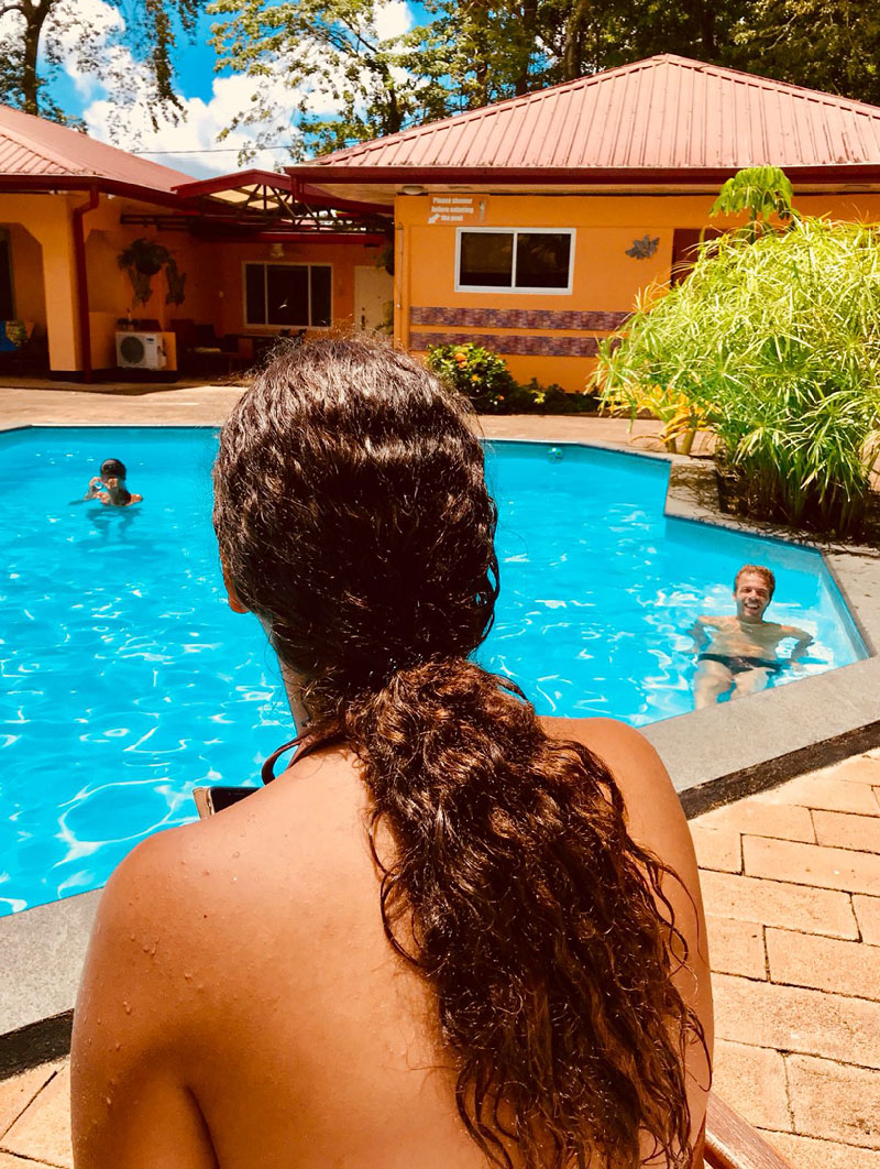 zwembadkekemba resort paramaribo surinam suriname